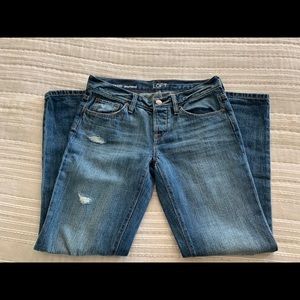 Loft boyfriend jeans
